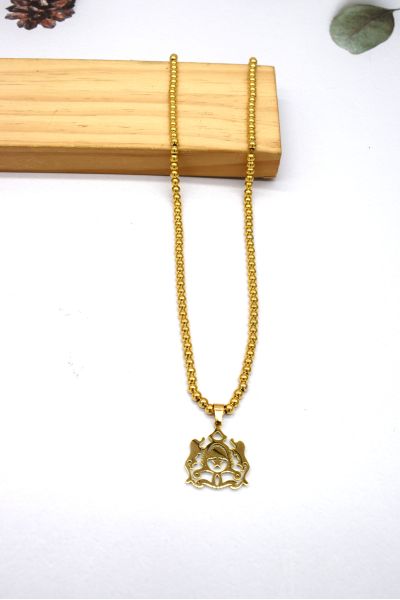 COLLIER EN ACIER INOXYDABLE