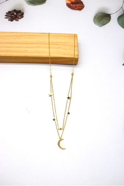 COLLIER EN ACIER INOXYDABLE