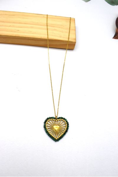 COLLIER EN ACIER INOXYDABLE