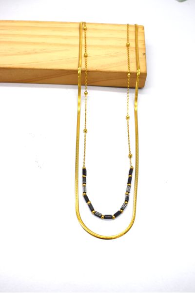 COLLIER EN ACIER INOXYDABLE