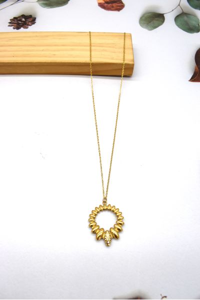 COLLIER EN ACIER INOXYDABLE