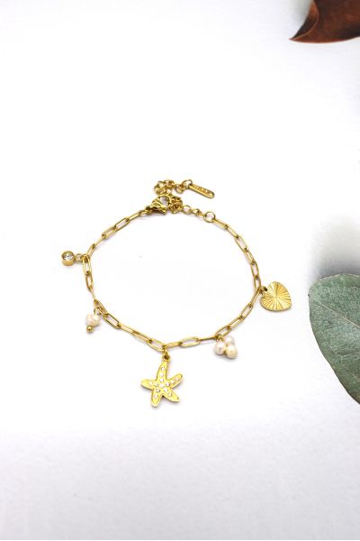 BRACELET EN ACIER INOXYDABLE