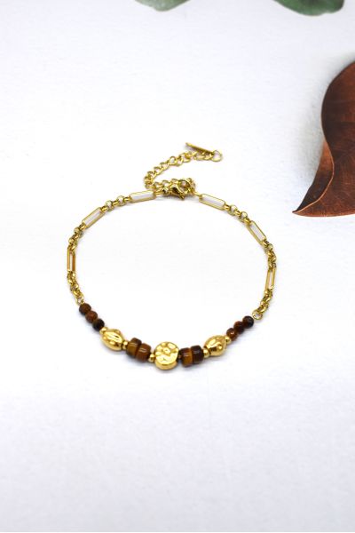 BRACELEET EN ACIER INOXYDABLE