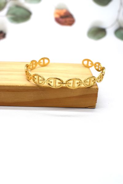 BRACELET JONC EN ACIER...