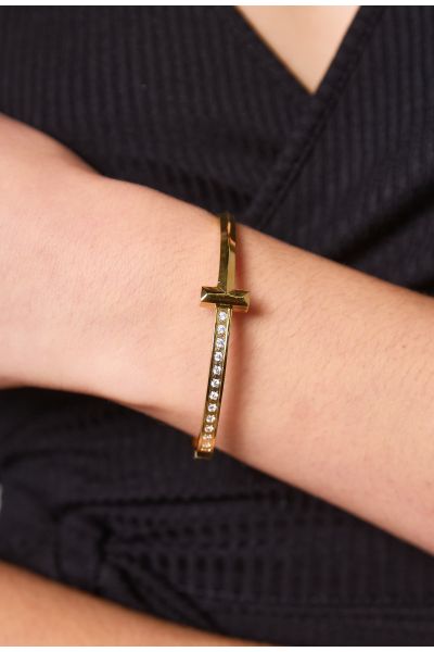BRACELET JONC EN ACIER...