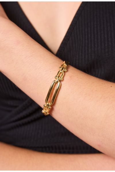 BRACELET JONC EN ACIER...