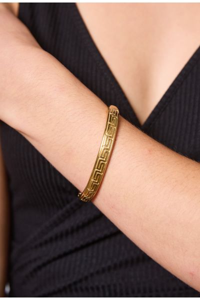 BRACELET JONC EN ACIER...