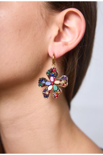 BOUCLES D'OREILLES EN ACIER...