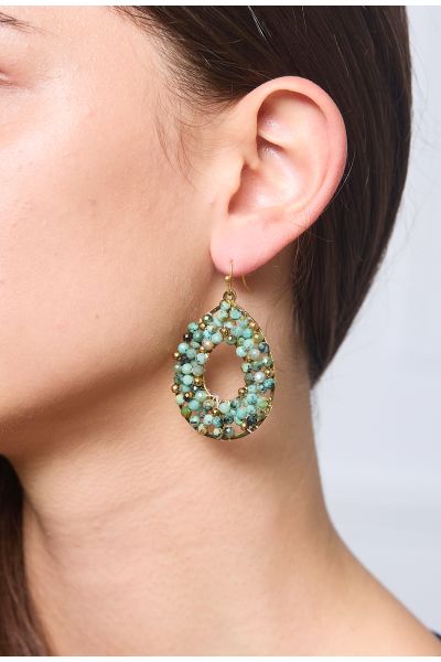BOUCLES D'OREILLES EN ACIER...