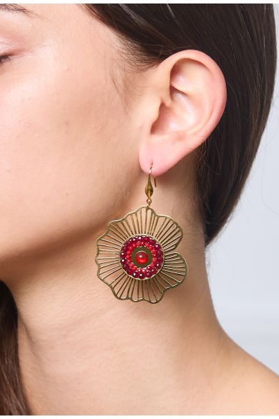 BOUCLES D'OREILLES EN ACIER...