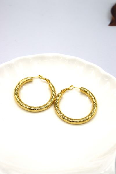 BOUCLES D'OREILLES EN ACIER...