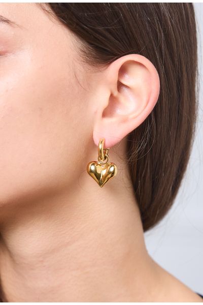 BOUCLES D'OREILLES EN ACIER...