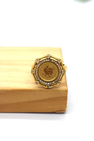 BAGUE EN ACIER INOXYDABLE