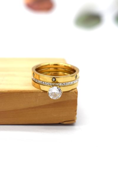 BAGUE EN ACIER INOXYDABLE