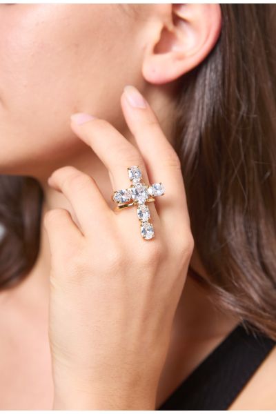 BAGUE AJUSTABLE EN ACIER...