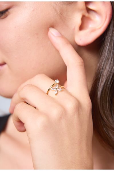 BAGUE AJUSTABLE EN ACIER...
