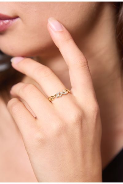 BAGUE AJUSTABLE EN ACIER...