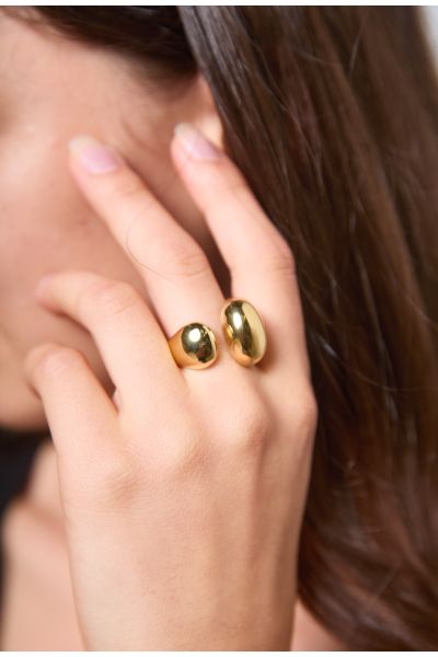 BAGUE AJUSTABLE EN ACIER...