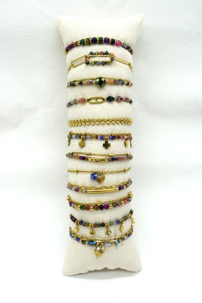 BRACELET EN ACIER INOXYDABLE