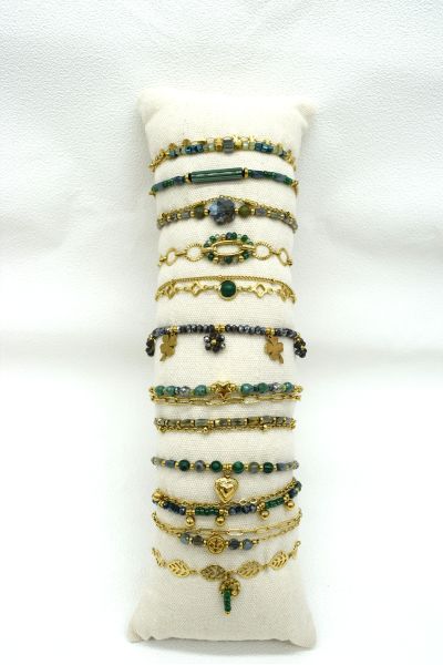 BRACELET EN ACIER INOXYDABLE