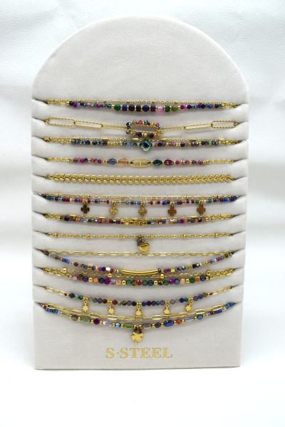 COLLIER EN ACIER INOXYDABLE