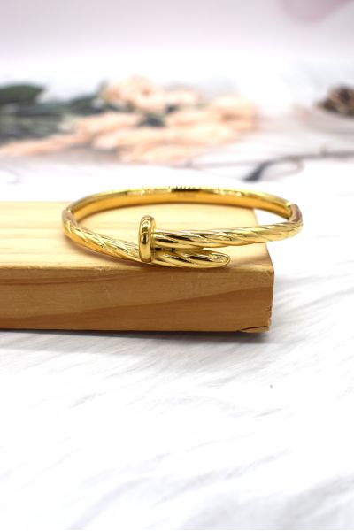 BRACELET JONC EN ACIER...