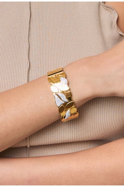 BRACELET JONC EN ACIER...