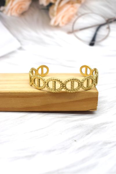 BRACELET JONC EN ACIER...