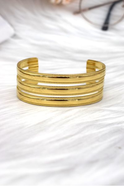 BRACELET JONC EN ACIER...
