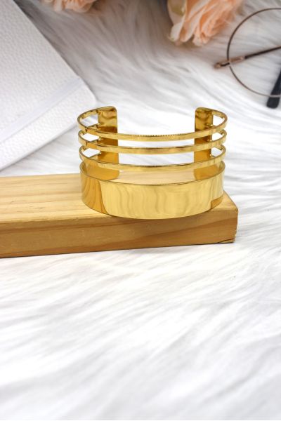 BRACELET JONC EN ACIER...