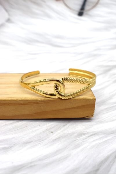 BRACELET JONC EN ACIER...