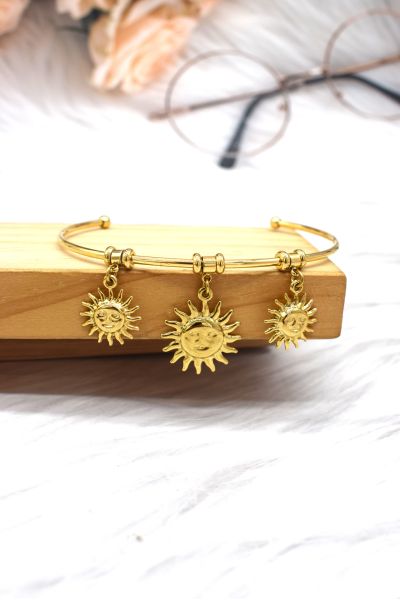 BRACELET JONC EN ACIER...