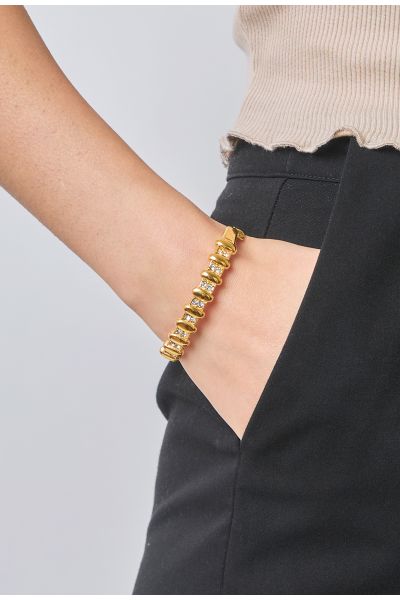 BRACELET JONC EN ACIER...