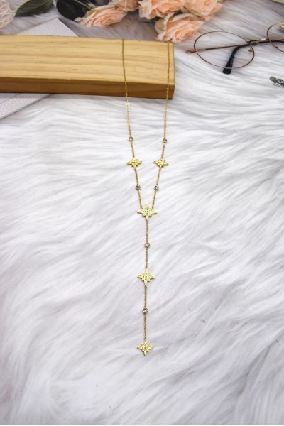 COLLIER  EN ACIER INOYDABLE
