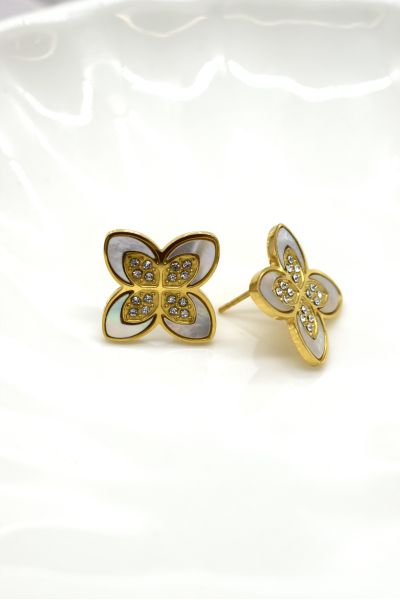 BOUCLES D'OREILLES EN ACIER...