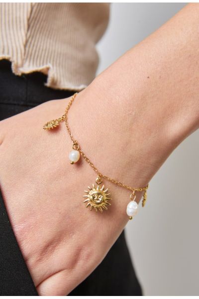 BRACELET EN ACIER INOYDABLE