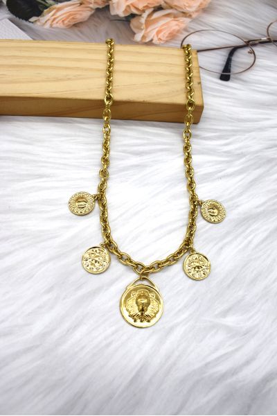 COLLIER EN ACIER INOYDABLE