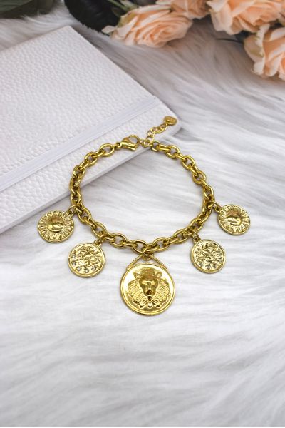 BRACELET EN ACIER INOYDABLE