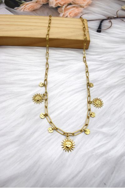 COLLIER EN ACIER INOYDABLE