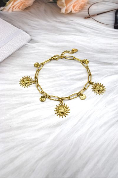 BRACELET EN ACIER INOXYDABLE