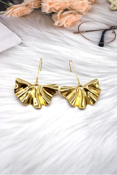 BOUCLES D'OREILLES EN ACIER...