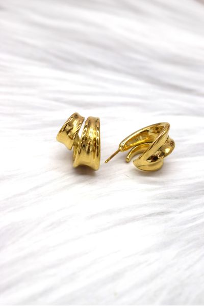 BOUCLES D'OREILLES EN ACIER...
