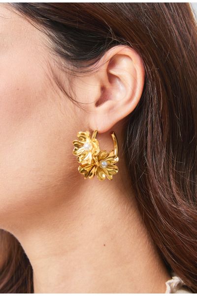 BOUCLES D'OREILLES EN ACIER...