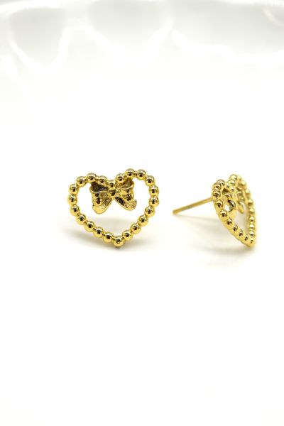 BOUCLES D'OREILLES EN ACIER...