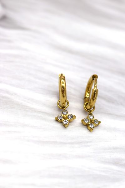 BOUCLES D'OREILLES EN ACIER...