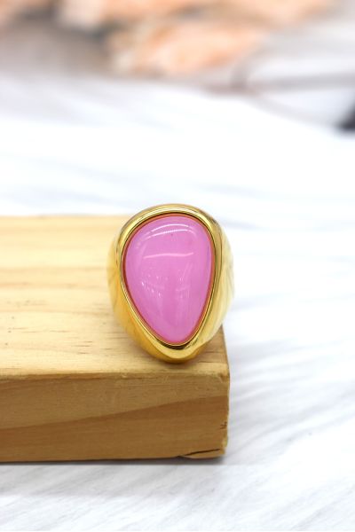 BAGUE  EN ACIER INOYDABLE