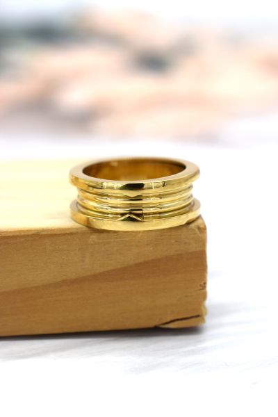 BAGUE  EN ACIER INOYDABLE