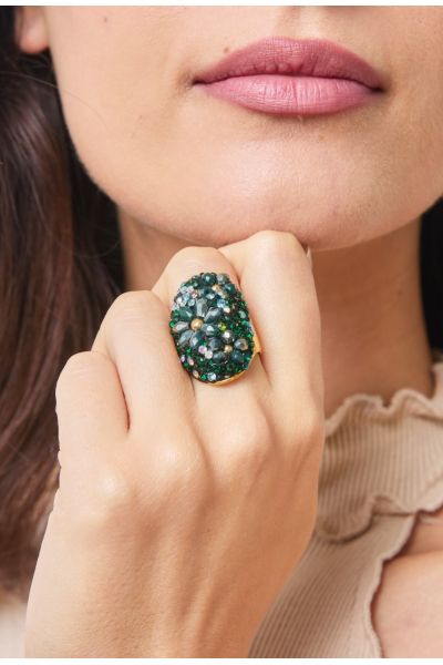 BAGUE JUSTABLE EN ACIER...