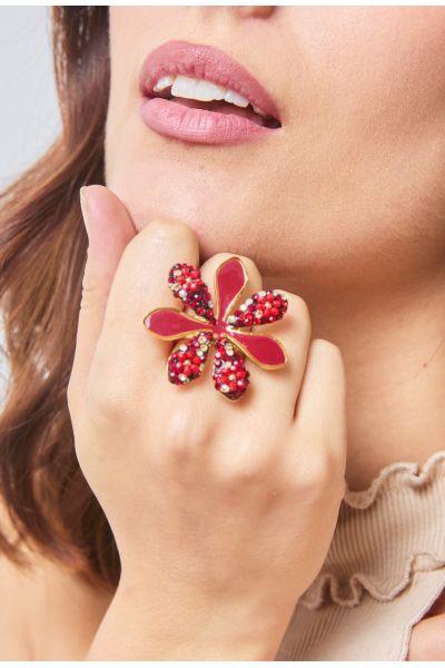 BAGUE AJUSTABLE EN ACIER...