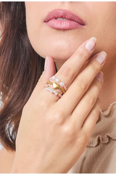 BAGUE AJUSTABLE EN ACIER...